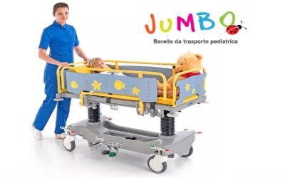 OFFERTA – Barella pediatrica JUMBO