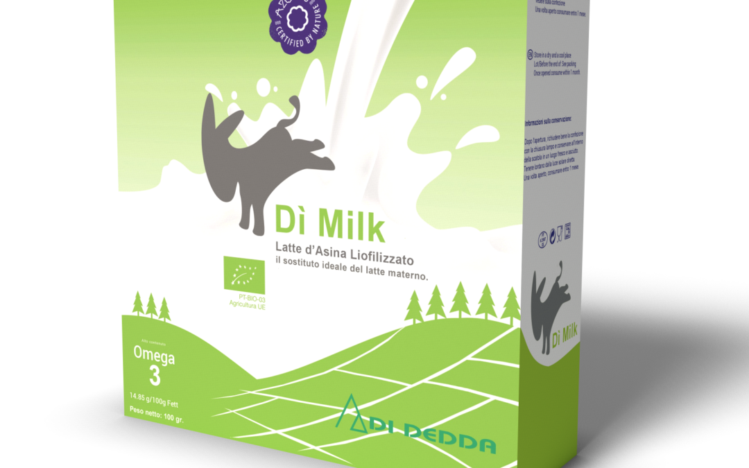 NOVITA’ – Dì MILK Latte d’Asina liofilizzato